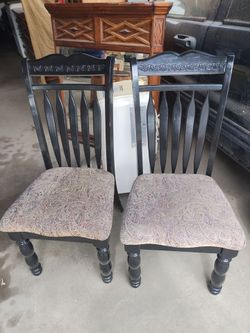 Dining room chairs