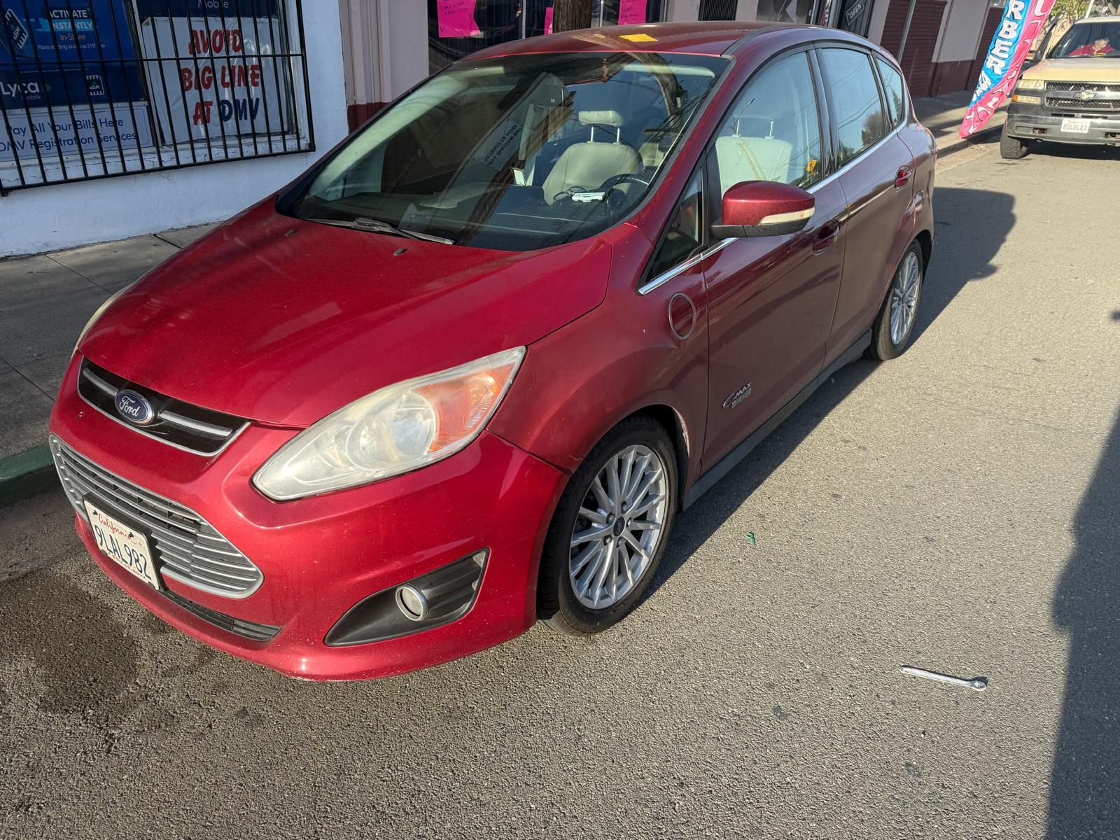 2014 Ford C-max Energi