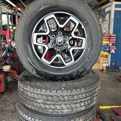 Ford Bronco 2023 Wheels 