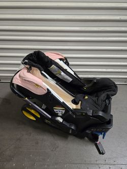 Doona stroller with car seat base