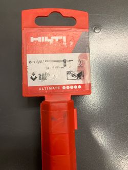 Hilti Ultimate SDS Drill Bit 1-3/8" x 15-1/2"