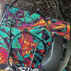 IBuyPower Ares M2 RGB Wired Mouse - Black