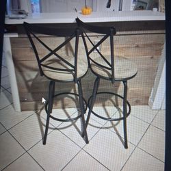 High Bar Chairs
