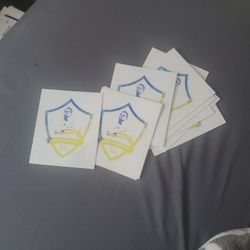 LA Galaxy Chicharito Stickers