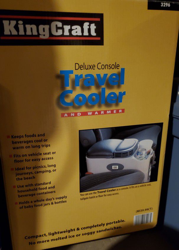 King Craft Cooler or Warmer For Car
