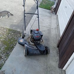 Older Self Propelled Mower