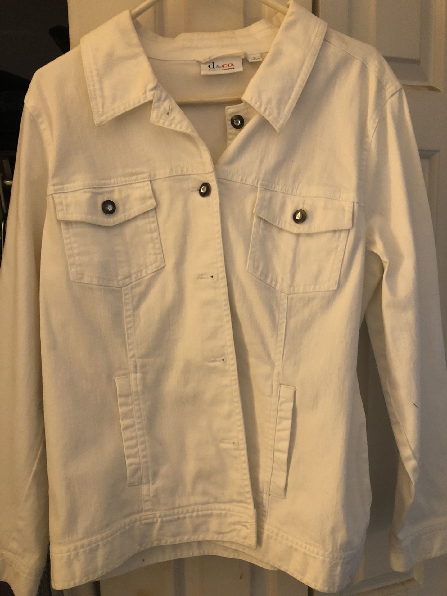 Denim &Co Jean Jacket
