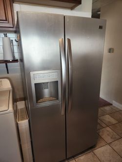 LG Stainless Steel Refrigerator