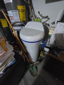GE SmartWater Water Softener