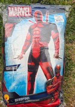 Deadpool costume adult xl