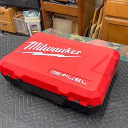 Milwaukee CASE for M18 Fuel Hammer Drill/Impact CASE- NEW! 