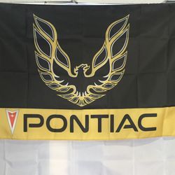 Pontiac Wall Flag (3’x5’)