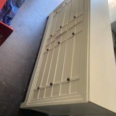 FREE DELIVERY White Dresser 