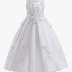New Communion Dress/ Flower girl Dress