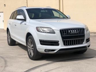 2013 AUDI Q7 TDSL 4D SUV PREMIUM PLUS *****SUV MUST GO TODAY*****