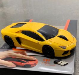 ✖️Wireless Mouse - RARE Lamborghini Aventador✖️