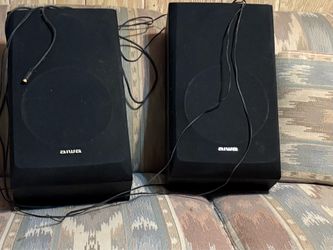 Aiwa SX-ZR325 Black Speakers