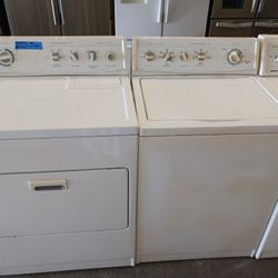 Kitchen Aid ELECTRIC Set WASHER And Dryer 