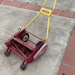MacLean push lawnmower