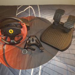 Thrustmaster Racing Wheel setup
