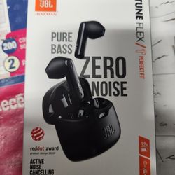 JBL Harmon Tune Flex Wireless Earbuds