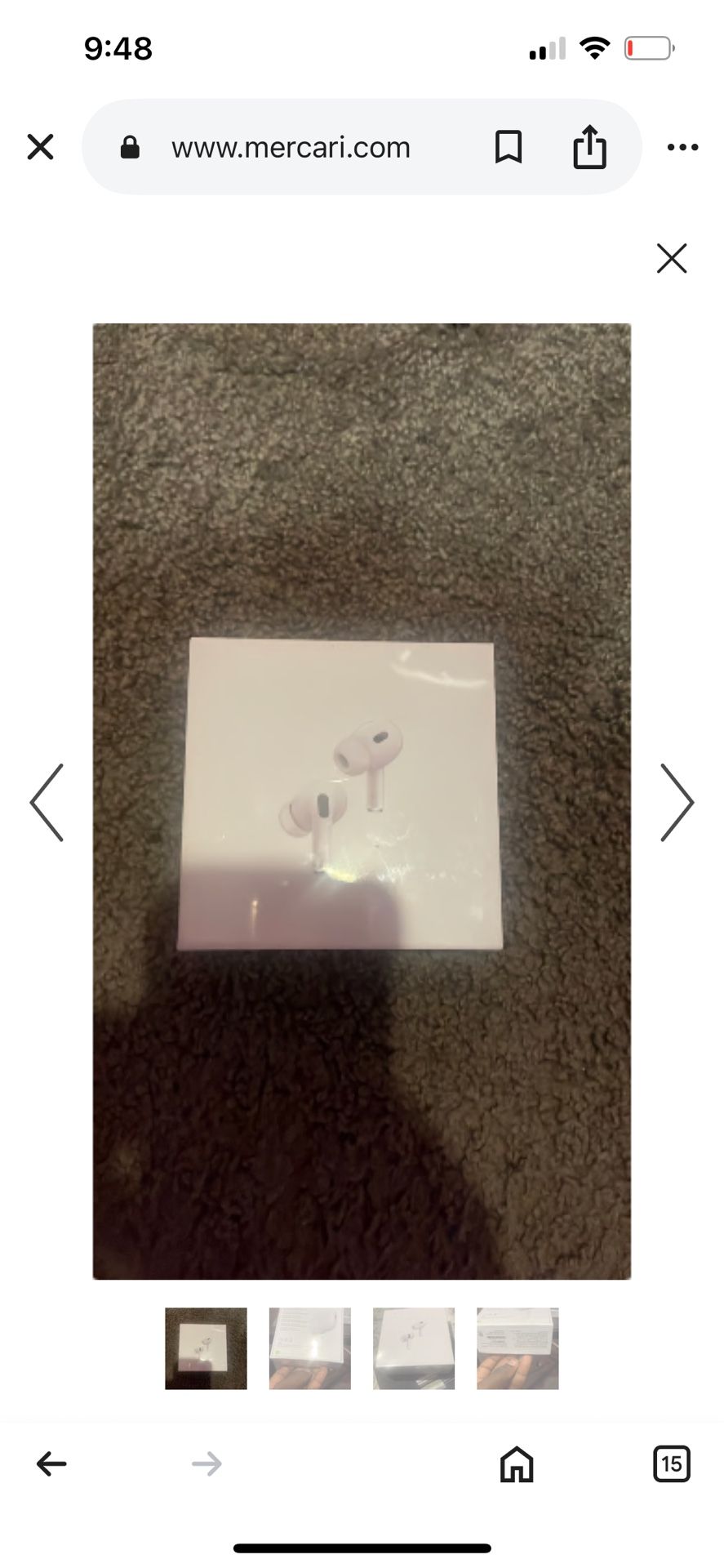 Apple AirPod Pro Gen 2 