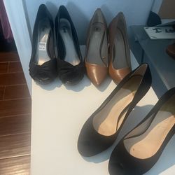 Size 8 $10 Each 