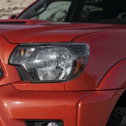 Rare Oem Trd Pro Tacoma Headlights