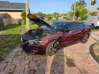 2016 Nissan Maxima