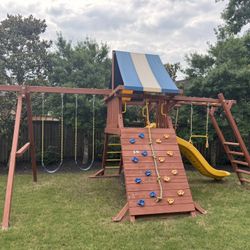 Premium Cedar Swing Set - Built To Last