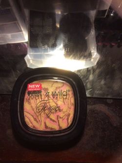 Makeup- wet n' wild highlighter