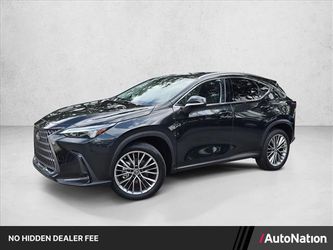 2025 Lexus NX 350h