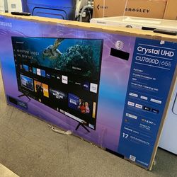 HD64 65” Samsung Smart 4k LED Uhd Tv