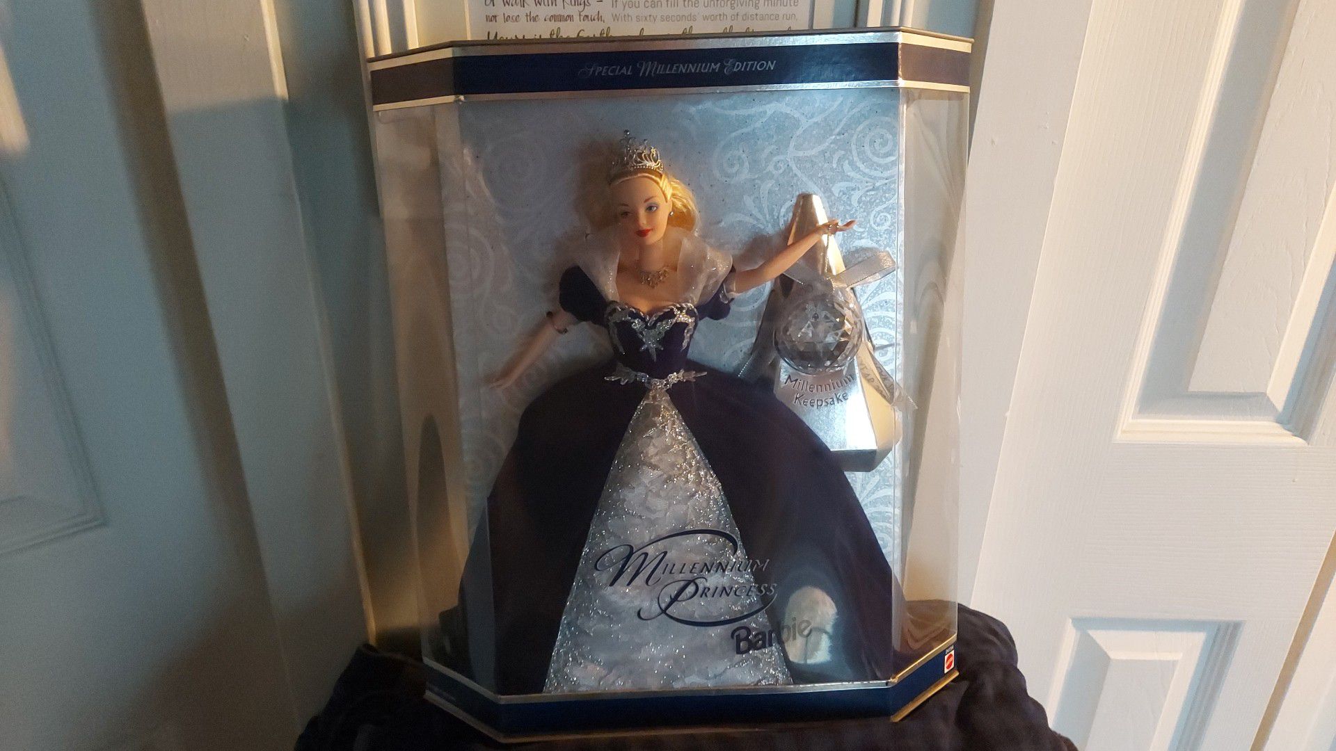 Millennium princess barbie doll