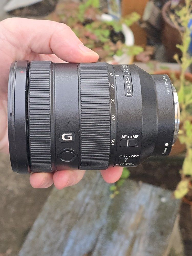 Sony 24-105 f4 G OSS