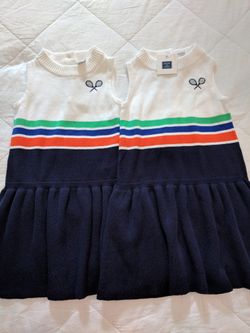 Janie and jack dresses size 3 T.