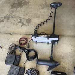 Minn Kota Powerdrive 55 Trolling 