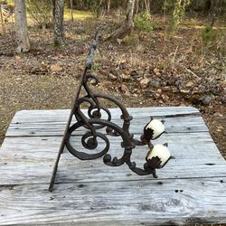 Vintage Decor Very Heavy Custom Made $15 OBO!