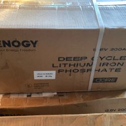 RV Battery 12 V  200Ah Lithium Battery 
