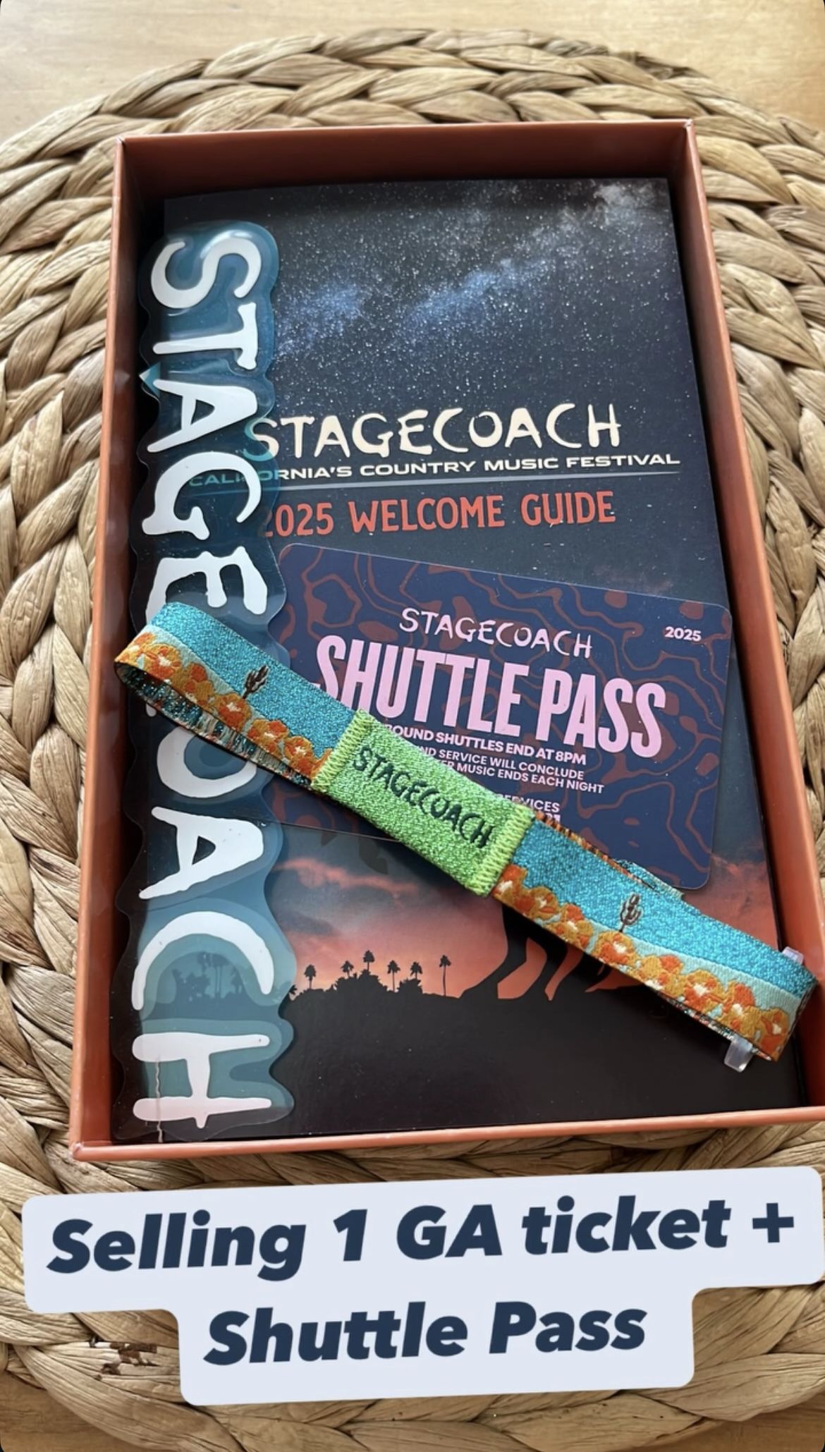 Stagecoach GA And Shuttle Pass