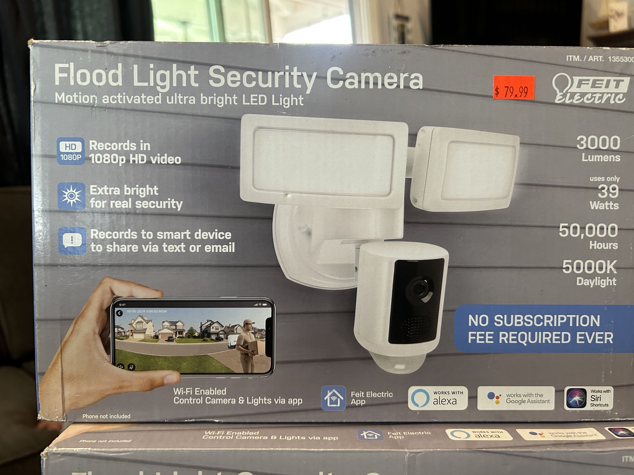 Feit Flood Light Security Camera