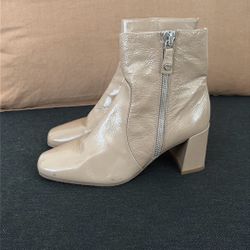 Beige Boots 