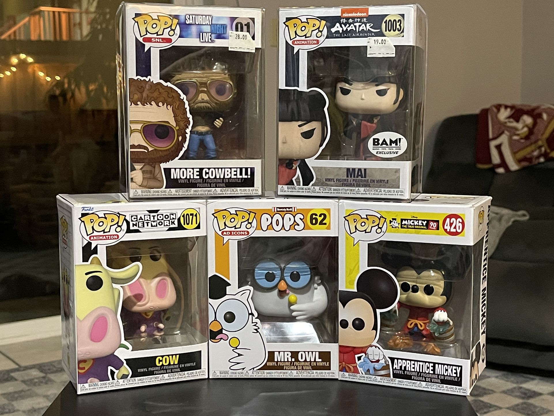 Funko Pops