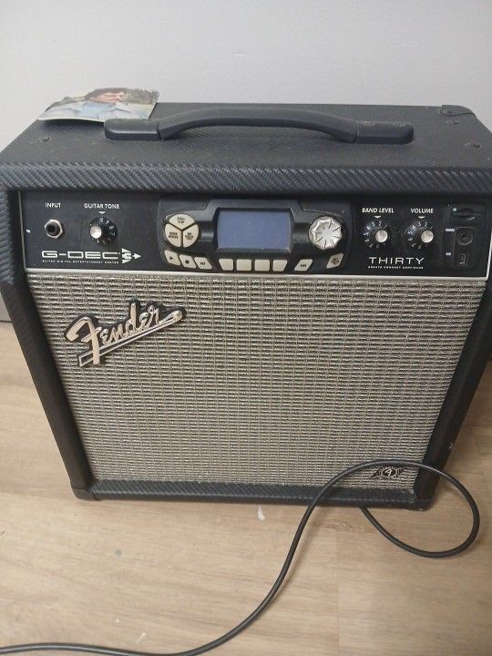 Fender G Dec Practice Amp