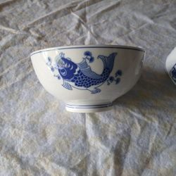 Ariental porcelain. Dining bowls