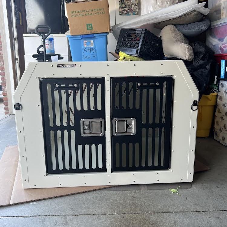 TNC Dog Crate For 4Runner