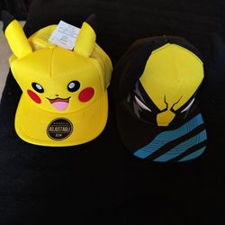 Pikachu And Wolverine Snap Back 