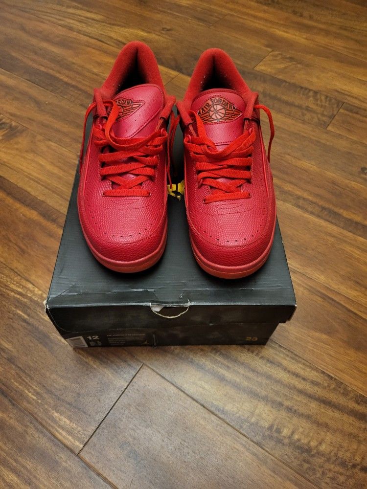 Jordan 2 Low Size 12