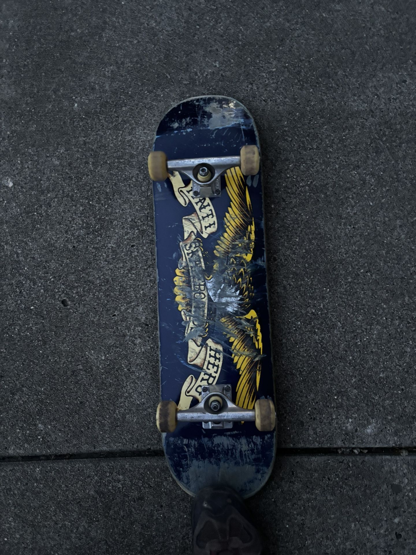 Anti Hero Skateboard and Full Setup