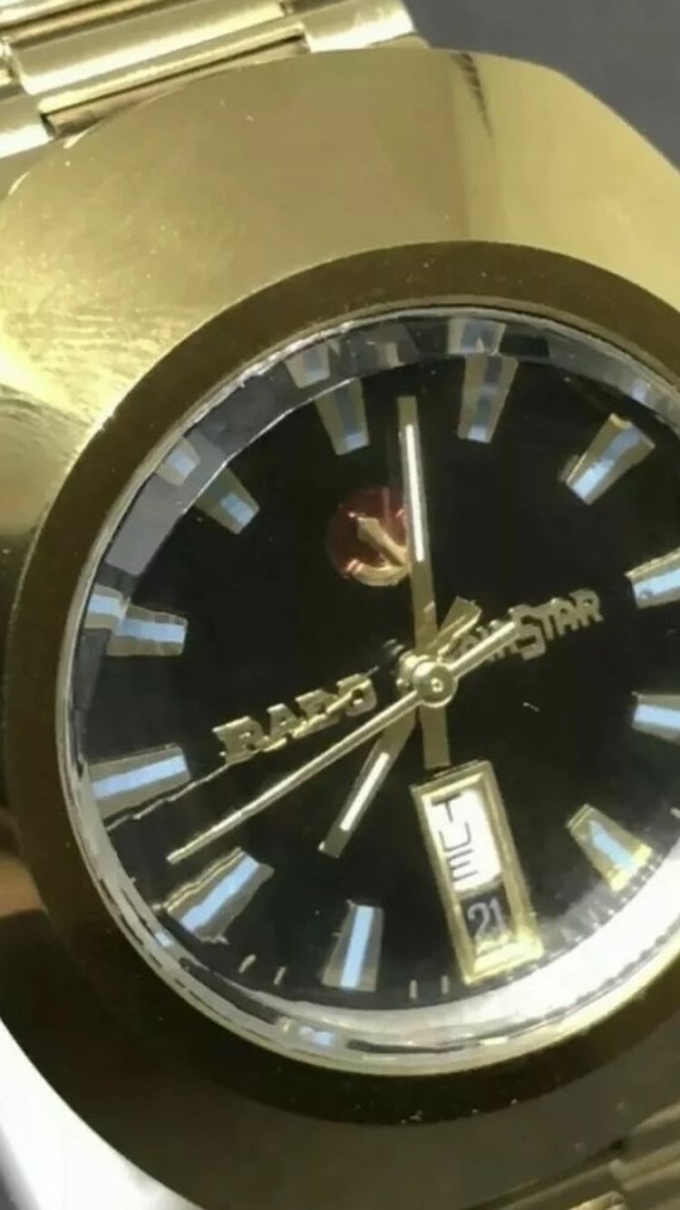 Rado Wattch Gold After Market